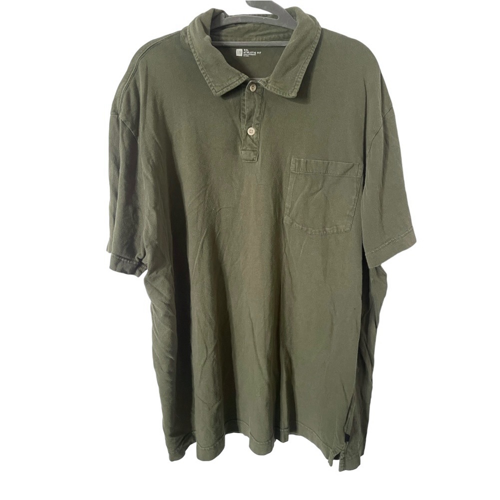 Gap Green‎ Athletic Fit Polo Shirt XXL